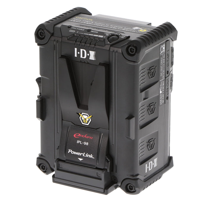 【中古品】IDX IPL-98 Vマウントタイプリチウムイオンバッテリー