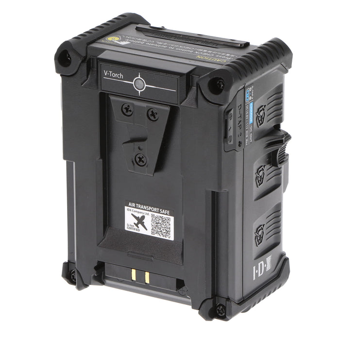 【中古品】IDX IPL-98 Vマウントタイプリチウムイオンバッテリー