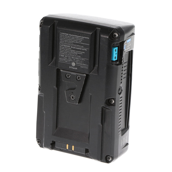 【中古品】IDX DUO-C198 Vマウントタイプリチウムイオンバッテリー(191Wh)
