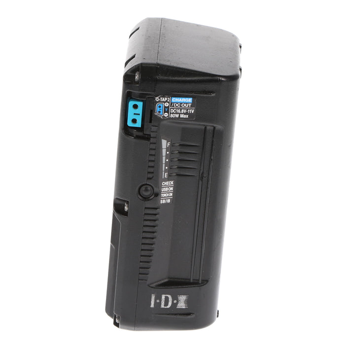 【中古品】IDX DUO-C198 Vマウントタイプリチウムイオンバッテリー(191Wh)