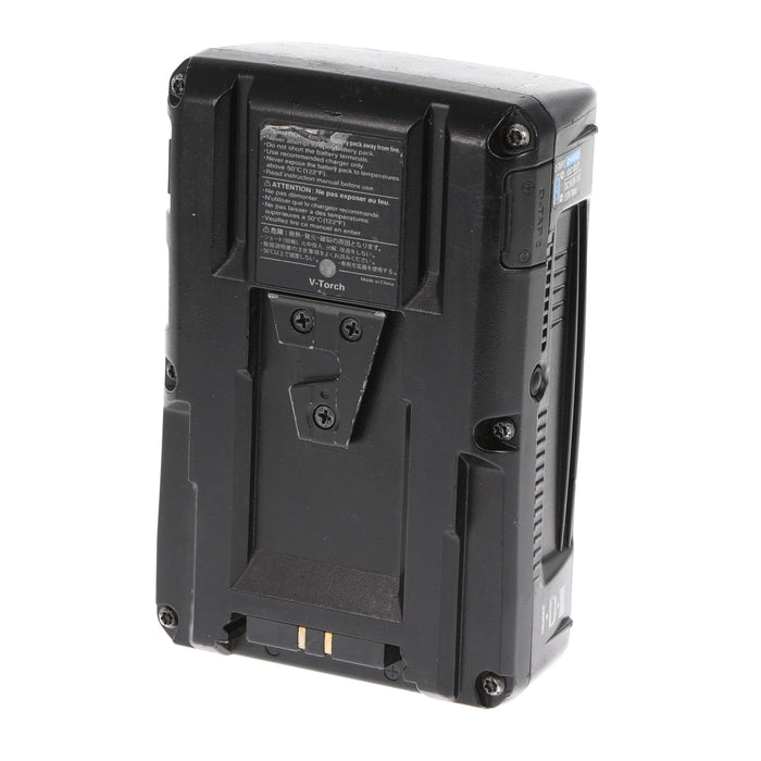 【中古品】IDX DUO-C198 Vマウントタイプリチウムイオンバッテリー(191Wh)