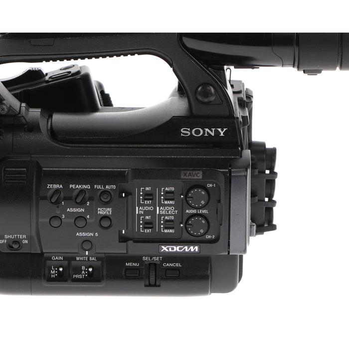 【中古品】SONY PXW-X200 XDCAMメモリーカムコーダー