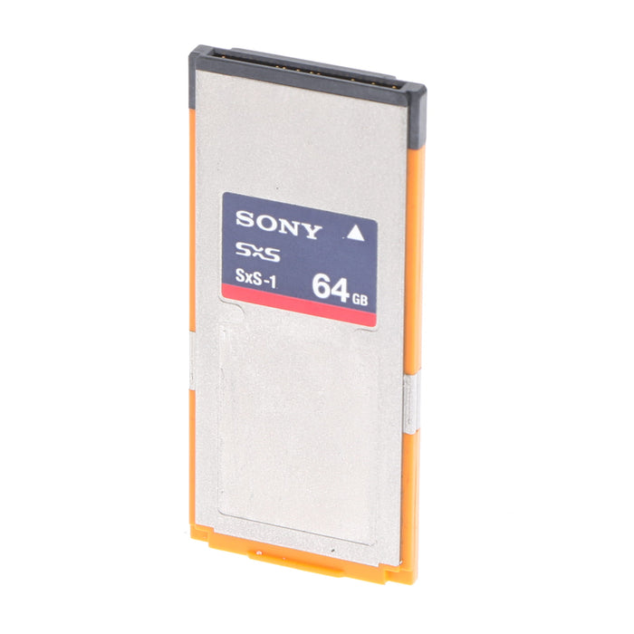 【セール】【中古品】SONY SBS-64G1A SxS-1メモリーカード 64GB