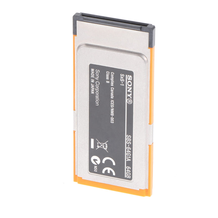 【セール】【中古品】SONY SBS-64G1A SxS-1メモリーカード 64GB
