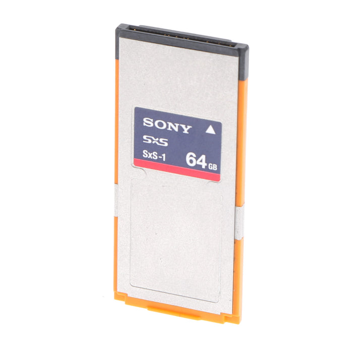 【セール】【中古品】SONY SBS-64G1A SxS-1メモリーカード 64GB