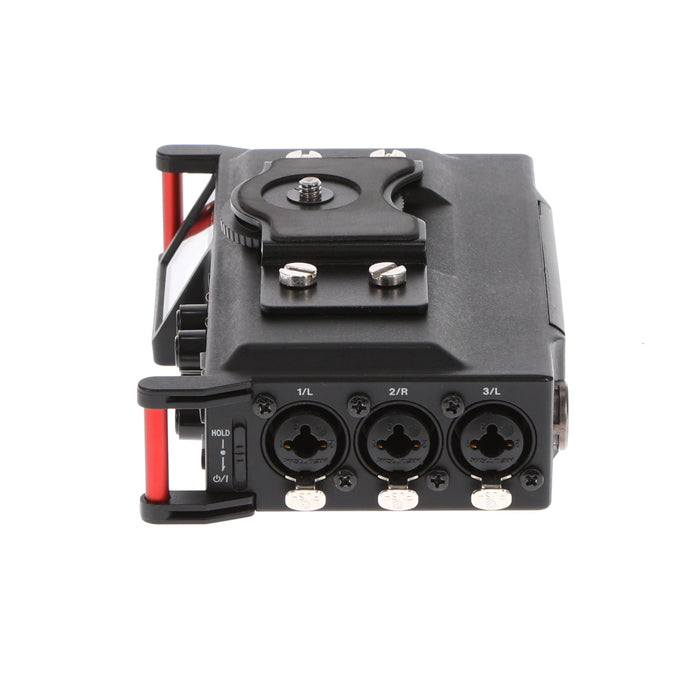 【中古品】TASCAM DR-70D DSLR用リニアPCMレコーダー/ミキサー