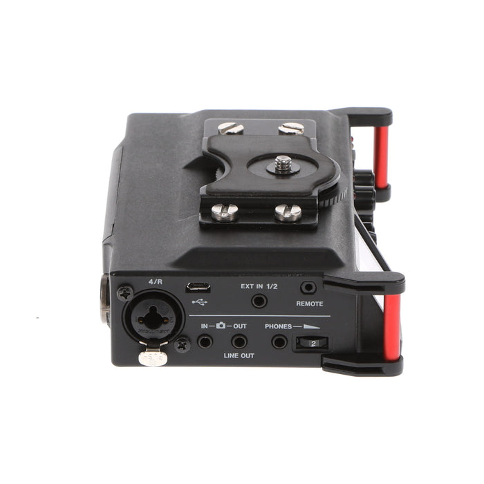【中古品】TASCAM DR-70D DSLR用リニアPCMレコーダー/ミキサー