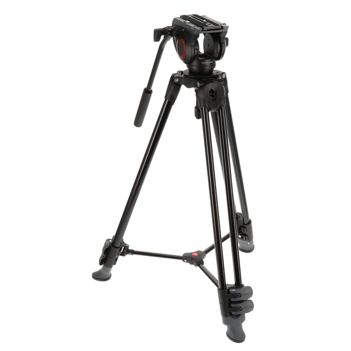 中古品】Manfrotto MVH500A + MVT502AM 三脚キット - 業務用撮影