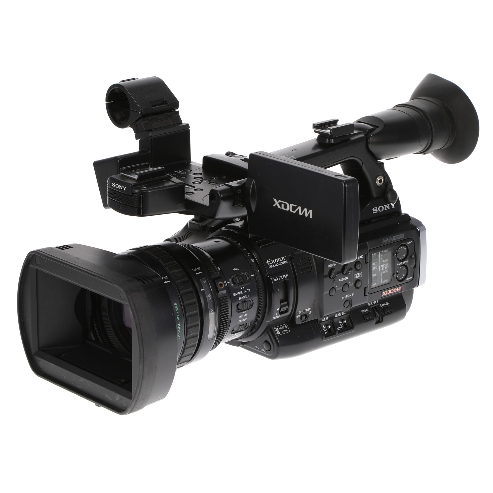 【中古品】SONY PMW-200 中古品】SONY PMW-200 XDCAMメモリーカムコーダー - 業務用撮影
