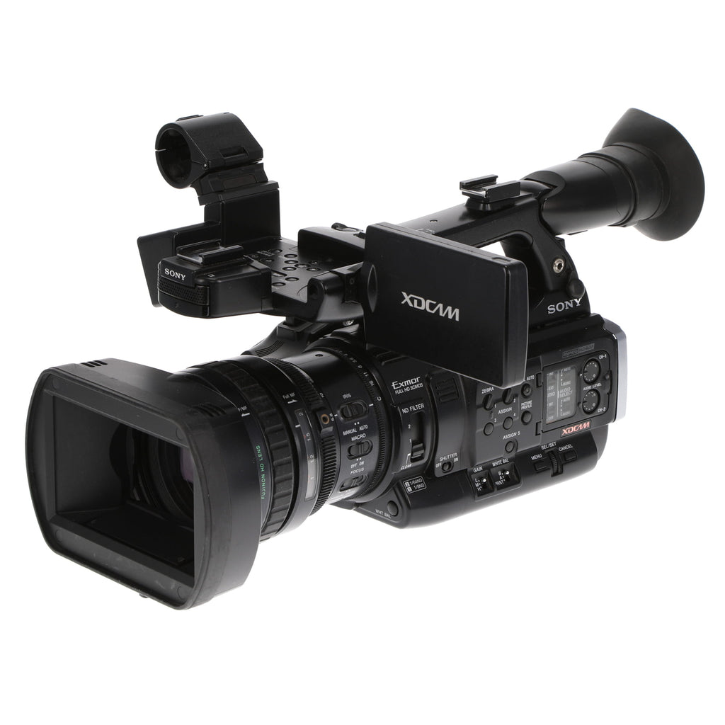 PMW-200 SONY  XDCAM 業務用　動作品　バッテリー付き PMW-200 ソニー SONY XDCAM 業務用 HDビデオカメラ 動作品