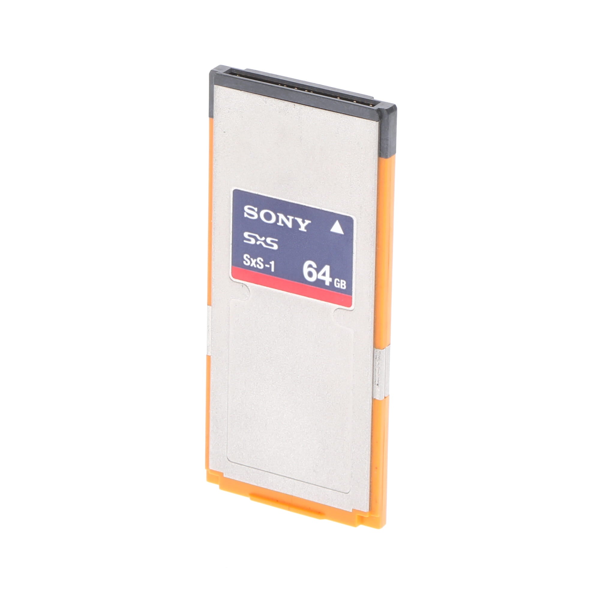 SONY SBS-64G1A SxS-1カード 本体のみ 中古品】SONY SBS-64G1A SxS-1メモリーカード 64GB - 業務用撮影