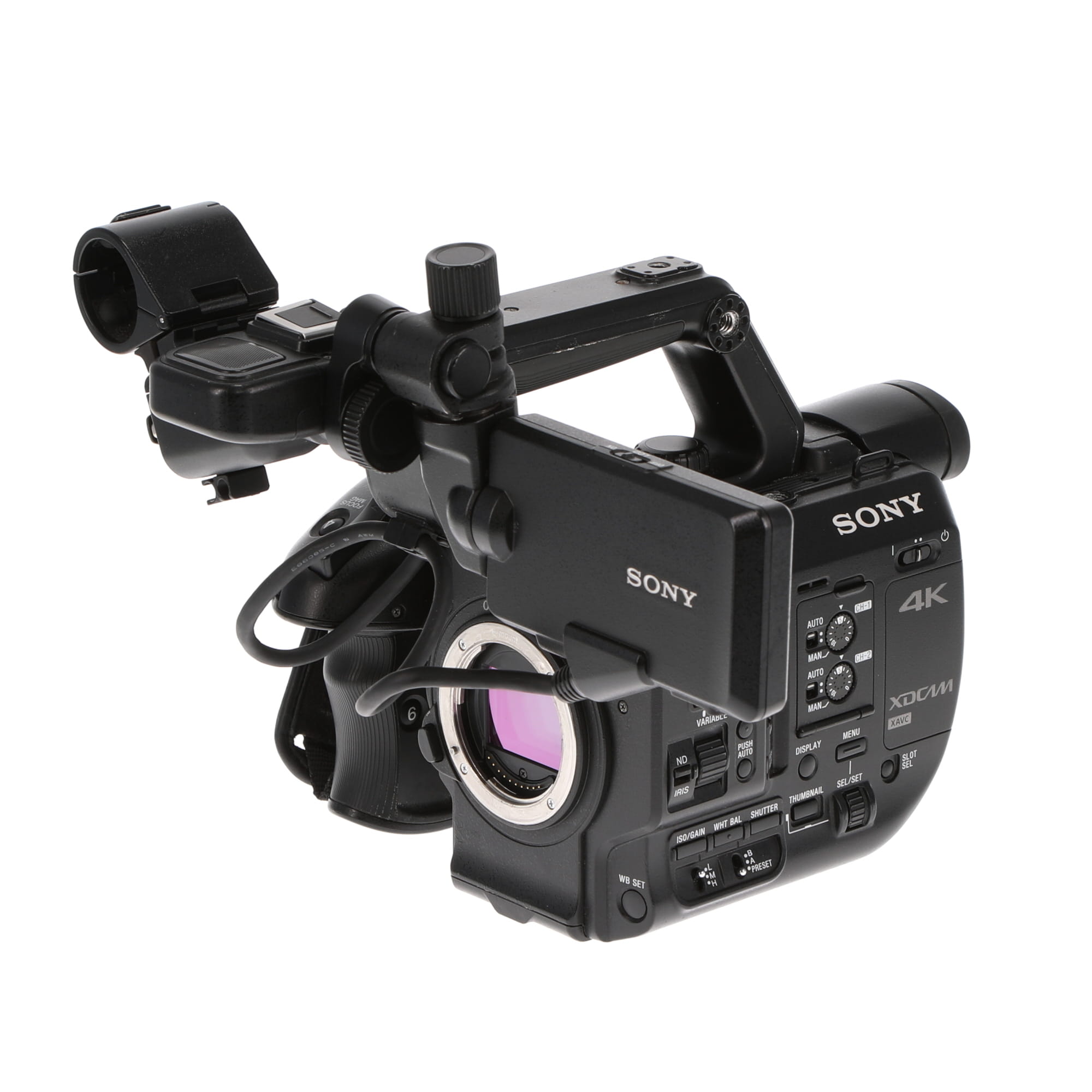 SONY PXW-FS5 XDCAM （ジャンク撮影可能） SONY PXW-FS5｜アークベル株式会社