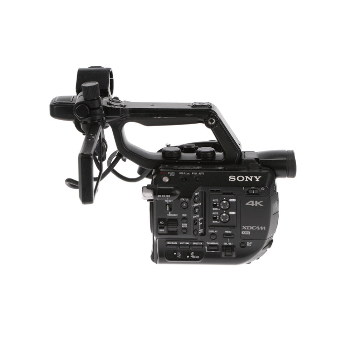 中古品】SONY PXW-FS5 XDCAMメモリーカムコーダー(ボディのみ