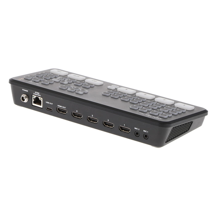 BlackmagicDesign ATEM Mini Pro中古　専用マウント付 中古品】BlackmagicDesign SWATEMMINIBPR ATEM Mini Pro - 業務