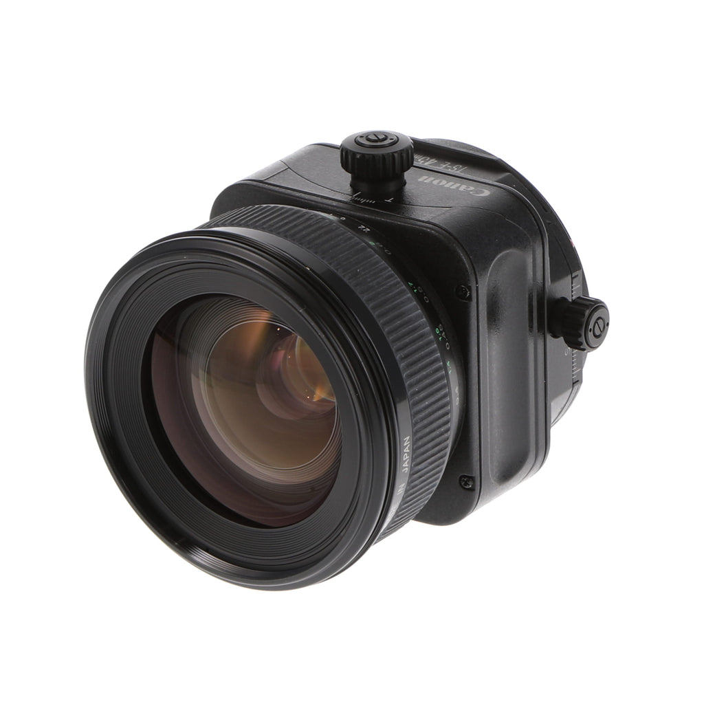 中古品】Canon TS-E4528 TS-Eレンズ TS-E45mm F2.8 - 業務用撮影