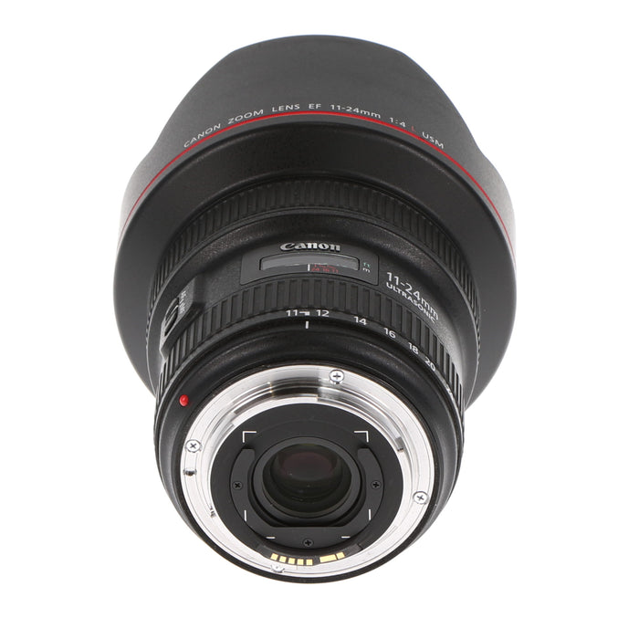 【中古品】Canon EF11-24L 超広角ズームレンズ EF11-24mm F4L USM
