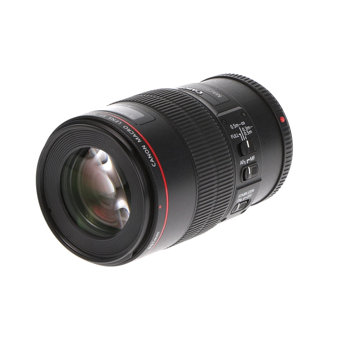 【中古品】Canon EF10028LMIS マクロレンズ EF100mm F2.8Lマクロ IS USM