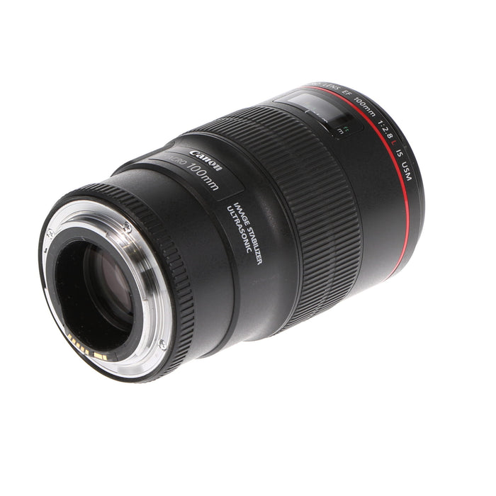 【中古品】Canon EF10028LMIS マクロレンズ EF100mm F2.8Lマクロ IS USM