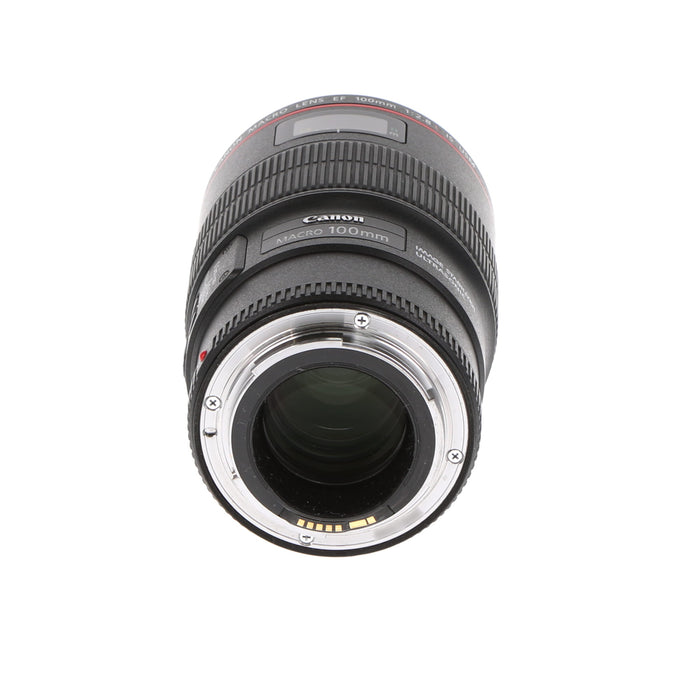 【中古品】Canon EF10028LMIS マクロレンズ EF100mm F2.8Lマクロ IS USM