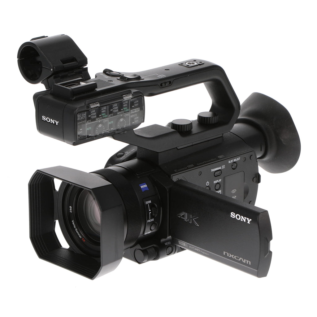 中古品】SONY HXR-NX80 NXCAMカムコーダー - 業務用撮影・映像 中古品】SONY HXR-NX80 NXCAMカムコーダー - 業務用撮影・映像