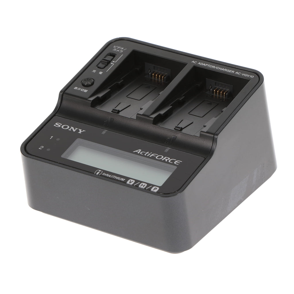中古品】SONY AC-VQV10 ACアダプター/チャージャー(バッテリー 中古品】SONY AC-VQV10 ACアダプター/チャージャー(バッテリー
