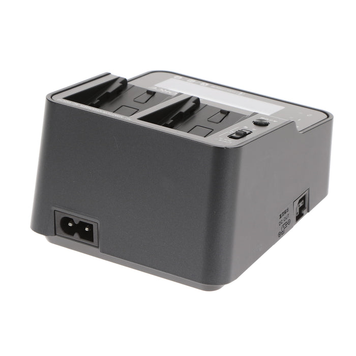 【中古品】SONY AC-VQV10 ACアダプター/チャージャー(バッテリーパック4個付属)