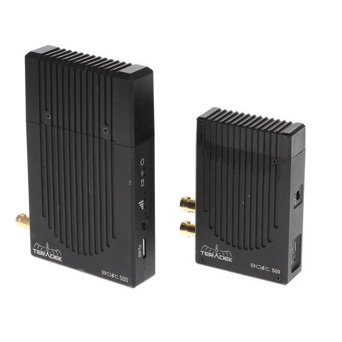 【中古品】Teradek 10-0935 BOLT 500 トランスミッタ/レシーバセットモデル(SDI/HDMI対応)
