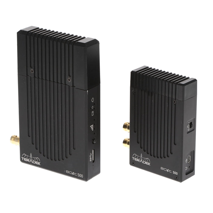 【中古品】Teradek 10-0935 BOLT 500 トランスミッタ/レシーバセットモデル(SDI/HDMI対応)