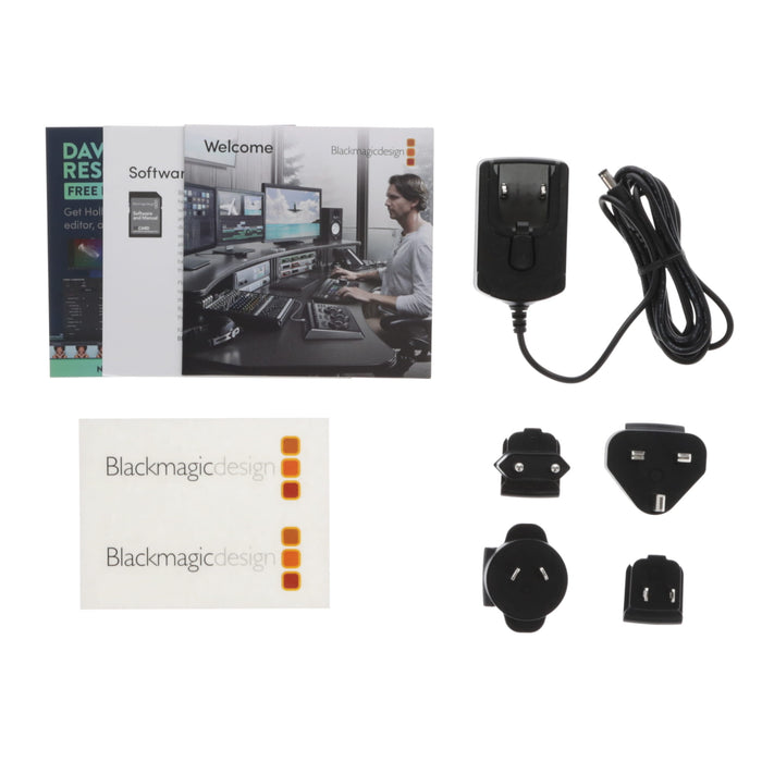 【中古品】BlackmagicDesign CONVMSDIDA Mini Converter SDI Distribution