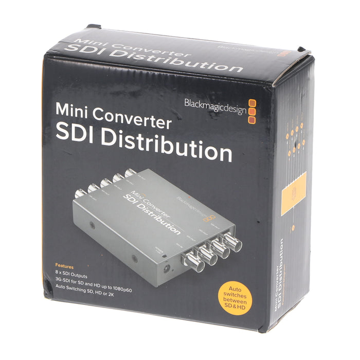 【中古品】BlackmagicDesign CONVMSDIDA Mini Converter SDI Distribution