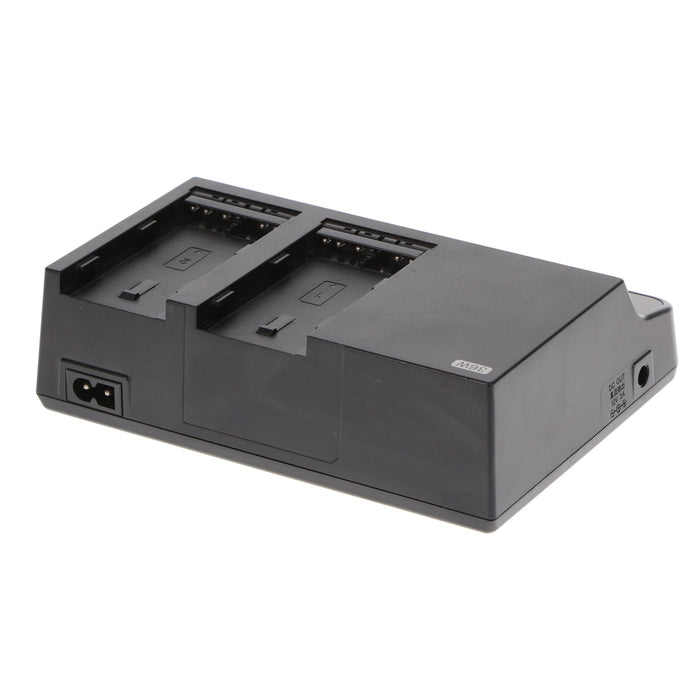 【中古品】SONY BC-U2A バッテリーチャージャー(バッテリーパック2個付属)