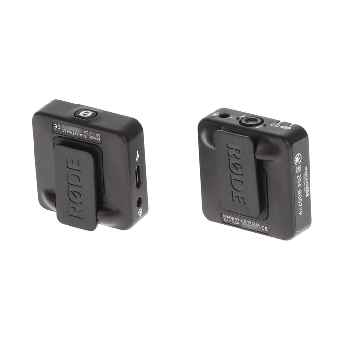 【中古品】RODE WIGOIISINGLE Wireless GO II シングル