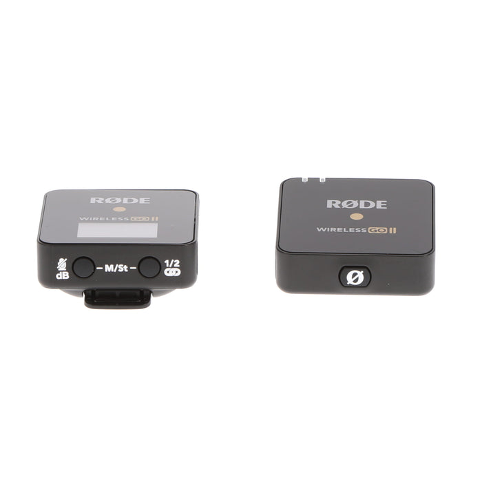 【中古品】RODE WIGOIISINGLE Wireless GO II シングル