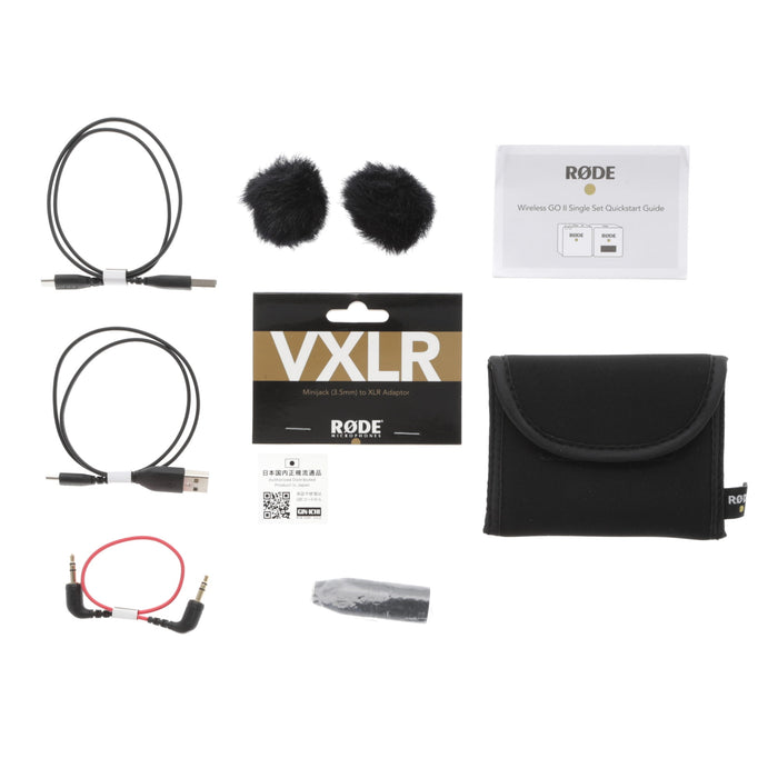 【中古品】RODE WIGOIISINGLE Wireless GO II シングル