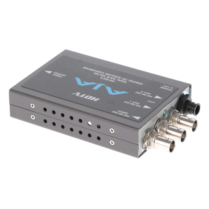 【中古品】AJA Video Systems HD10C2 SD/HD-SDIデジタル→アナログHD対応D/Aコンバータ