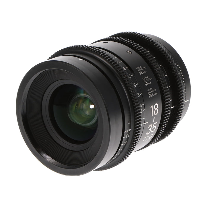 【セール】【中古品】SIGMA 933548 High Speed Zoom Line(18-35mm/T2/EFマウント/メートル表記)
