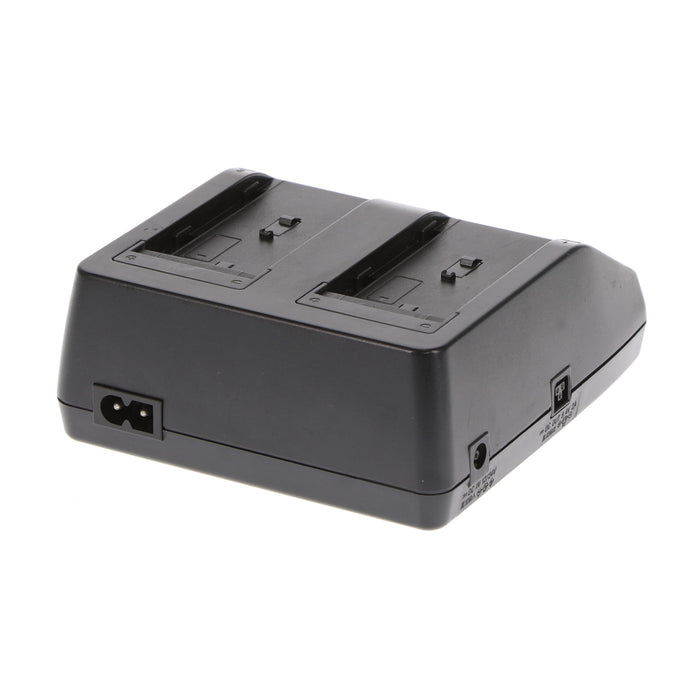 【中古品】SONY AC-VQ1051D ACアダプター/チャージャー(バッテリーパック2個付属)