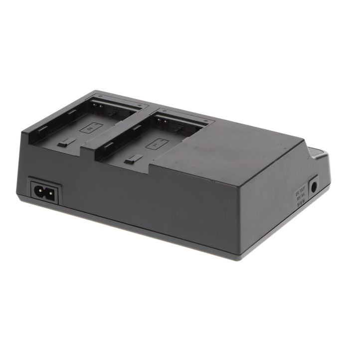 【中古品】SONY BC-U2 バッテリーチャージャー(バッテリーパック2個付属)