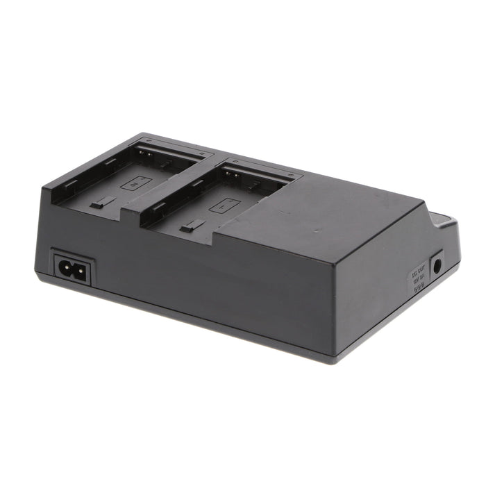 【中古品】SONY BC-U2 バッテリーチャージャー(バッテリーパック2個付属)