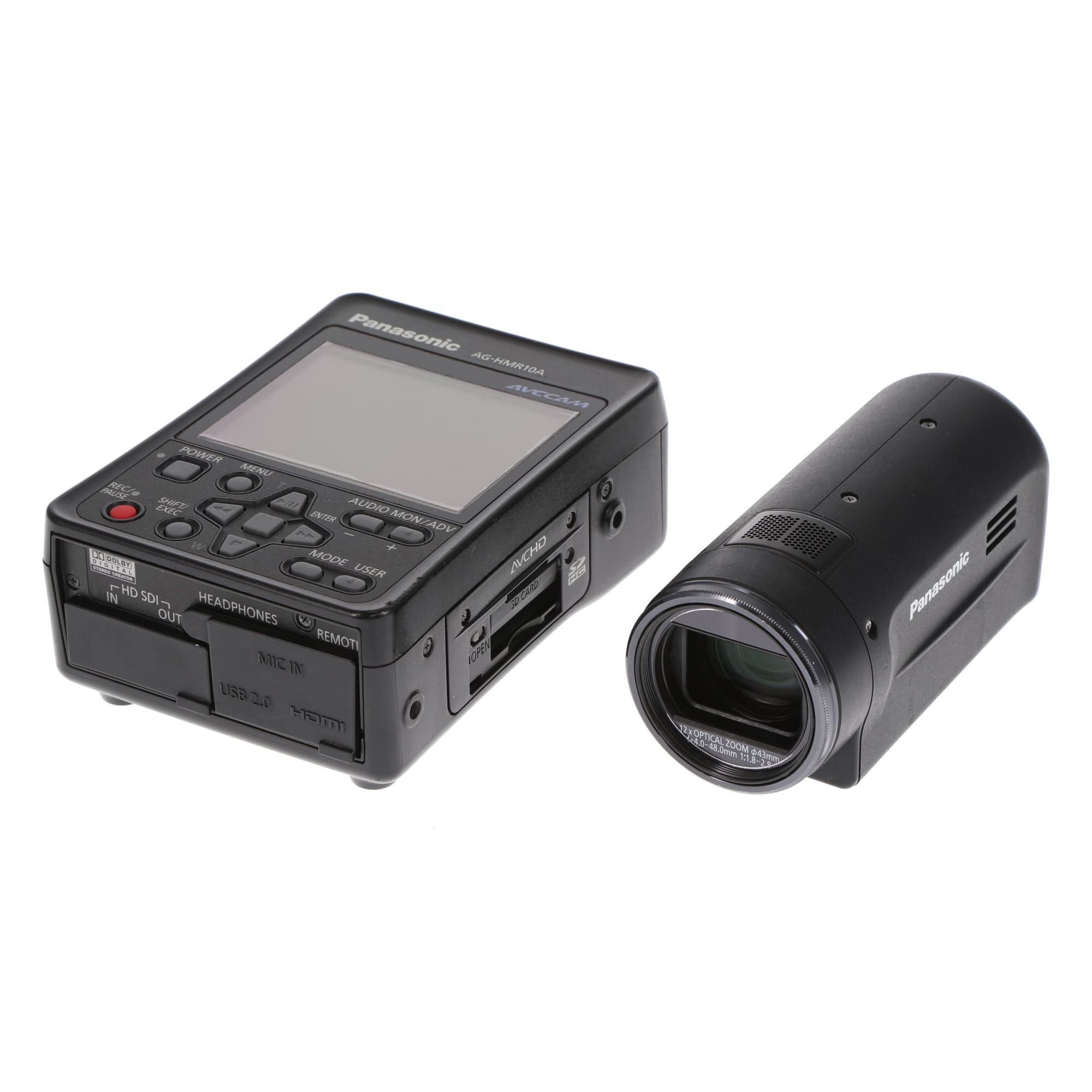 特価 Panasonic AG-HMR10A セール】【中古品】Panasonic AG-HMR10A ＋ AG-HCK10G メモリー