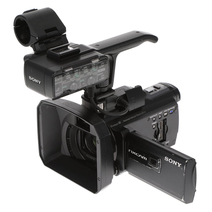 中古品】SONY HXR-NX30J NXCAMカムコーダー - 業務用撮影・映像