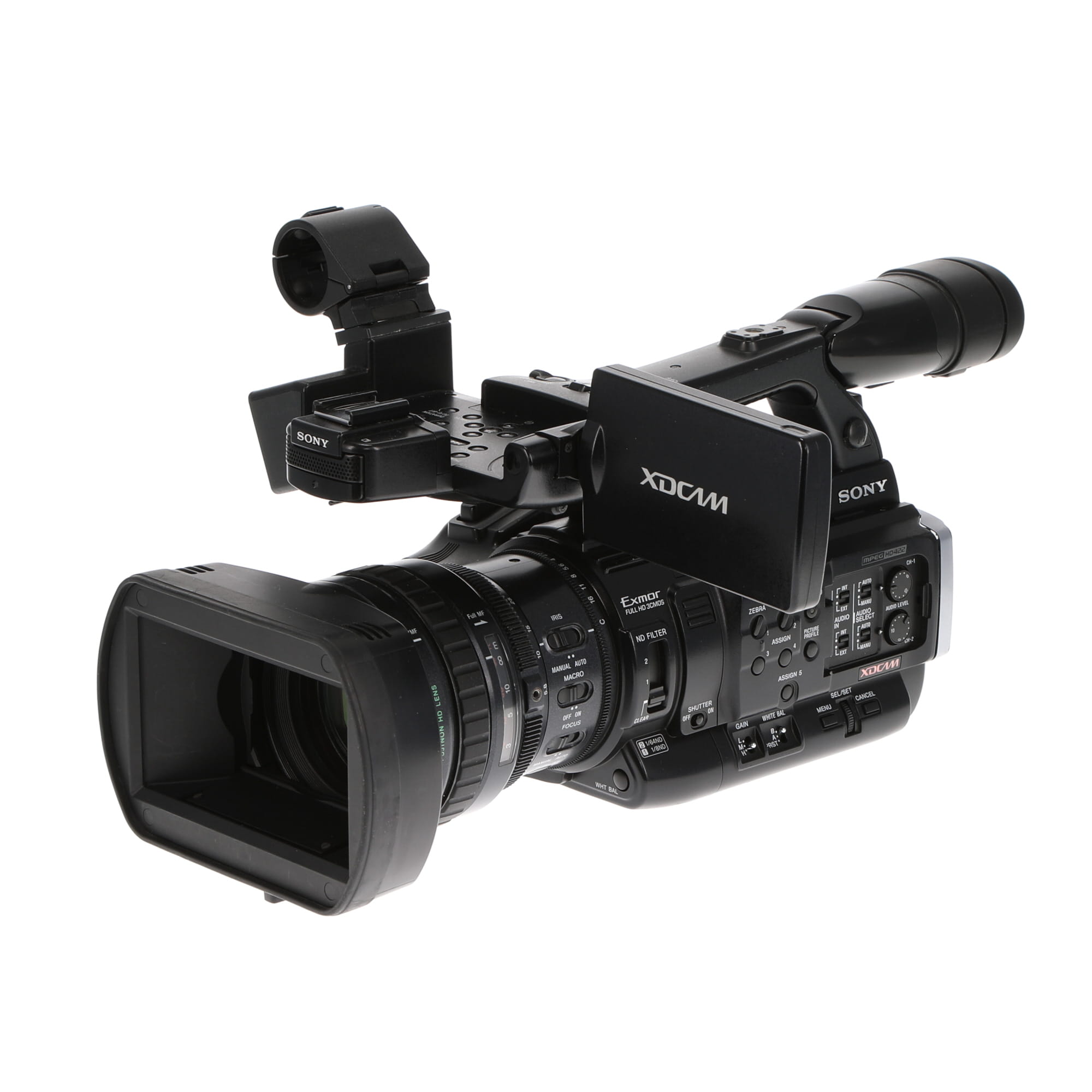 中古品】SONY PMW-200 XDCAMメモリーカムコーダー - 業務用撮影