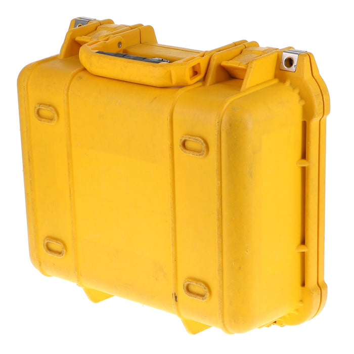 【セール】【中古品】PELICAN 1400NF-YELLOW 1400 Protector Case (フォーム無し/黄)