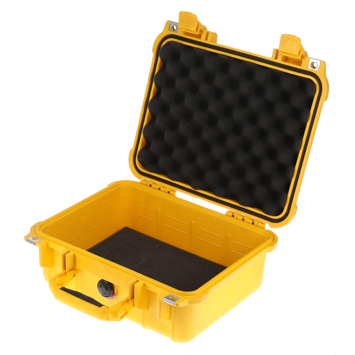 【セール】【中古品】PELICAN 1400NF-YELLOW 1400 Protector Case (フォーム無し/黄)