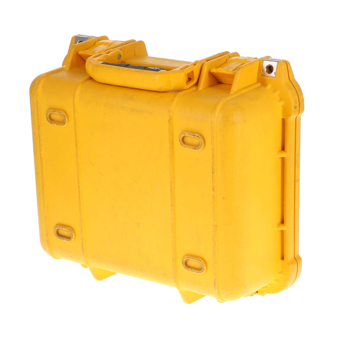 【セール】【中古品】PELICAN 1400NF-YELLOW 1400 Protector Case (フォーム無し/黄)
