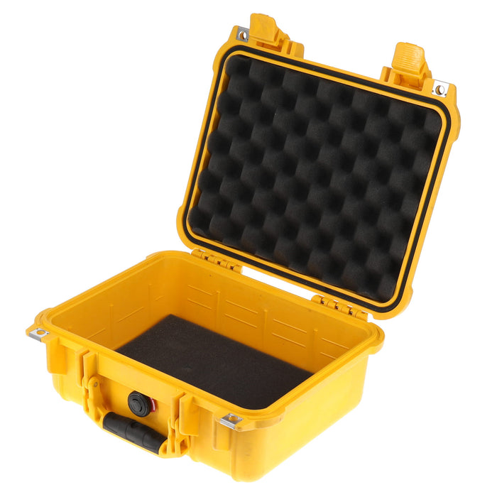 【セール】【中古品】PELICAN 1400NF-YELLOW 1400 Protector Case (フォーム無し/黄)
