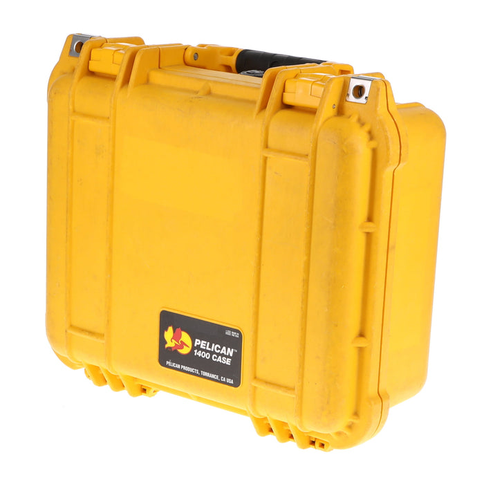 【セール】【中古品】PELICAN 1400NF-YELLOW 1400 Protector Case (フォーム無し/黄)