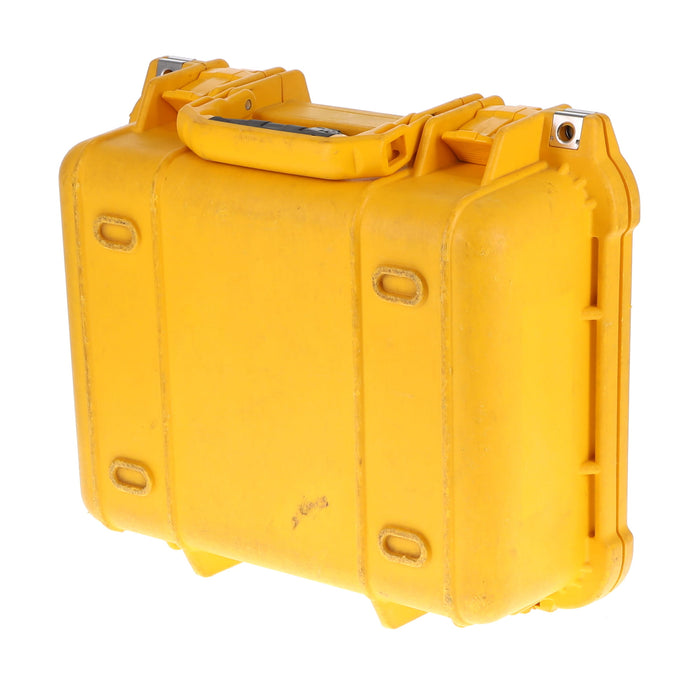 【セール】【中古品】PELICAN 1400NF-YELLOW 1400 Protector Case (フォーム無し/黄)