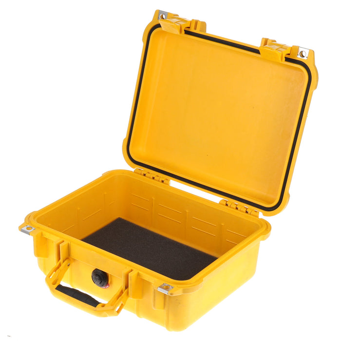 【セール】【中古品】PELICAN 1400NF-YELLOW 1400 Protector Case (フォーム無し/黄)