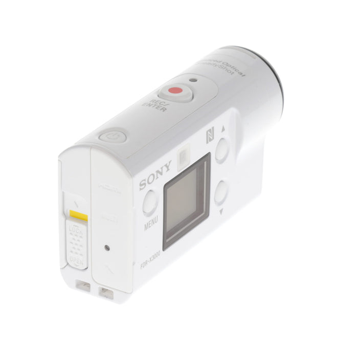 【中古品】SONY FDR-X3000 デジタル4Kビデオカメラレコーダー アクションカム